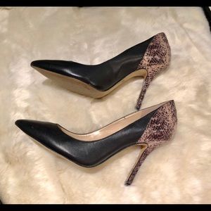 Enzo Angiolini 2.5 inch heels.   Size 7M